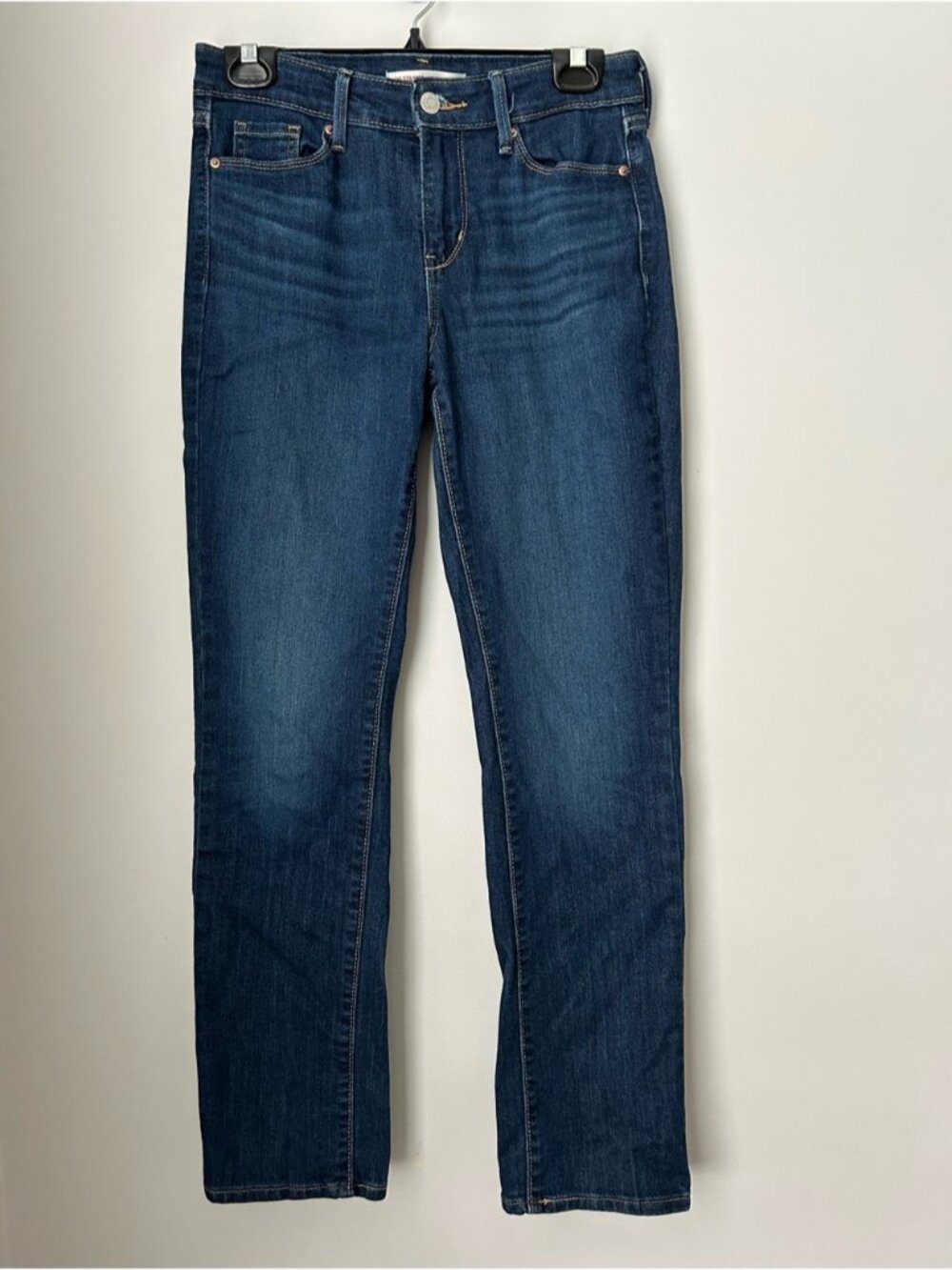 Levi’s Mid-Rise Straight Leg Jeans